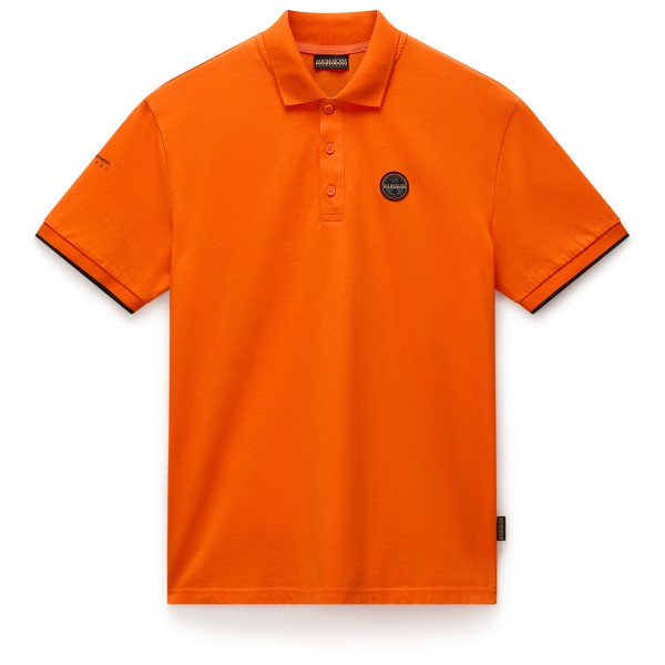 Napapijri - E-Badge Sum - Polo-Shirt Gr L orange Napapijri - E-Badge Sum - Polo-Shirt Gr L orange von Napapijri