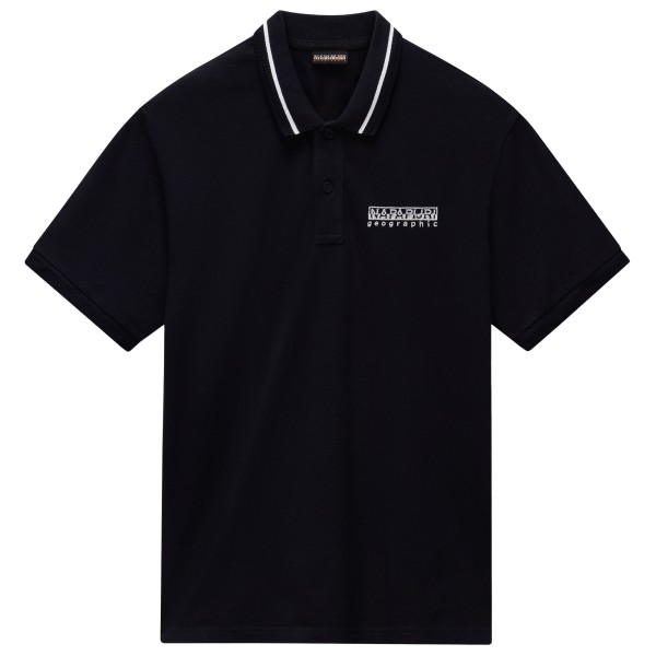 Napapijri - E-Murlo S/S - Polo-Shirt Gr M schwarz Napapijri - E-Murlo S/S - Polo-Shirt Gr M schwarz von Napapijri
