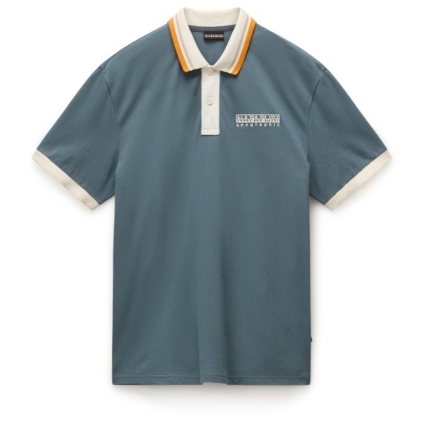 Napapijri - E-Murlo S/S - Polo-Shirt Gr S grau Napapijri - E-Murlo S/S - Polo-Shirt Gr S grau von Napapijri