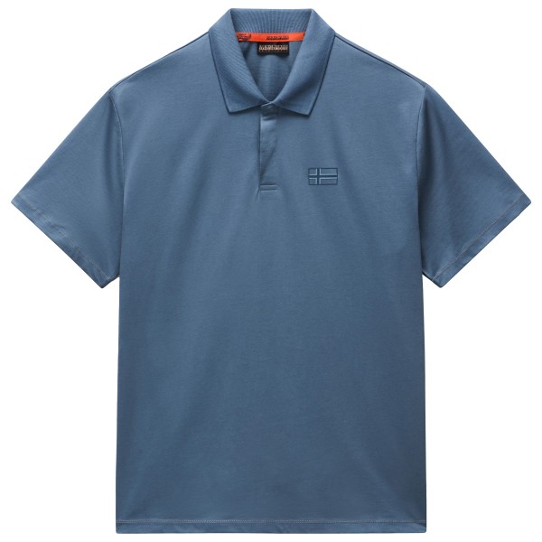 Napapijri - E-Sorano S/S - Polo-Shirt Gr S blau Napapijri - E-Sorano S/S - Polo-Shirt Gr S blau von Napapijri