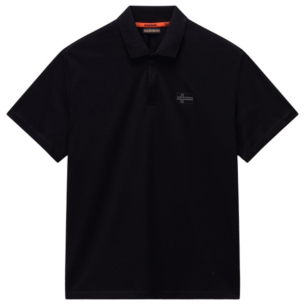 Napapijri - E-Sorano S/S - Polo-Shirt Gr S schwarz Napapijri - E-Sorano S/S - Polo-Shirt Gr S schwarz von Napapijri