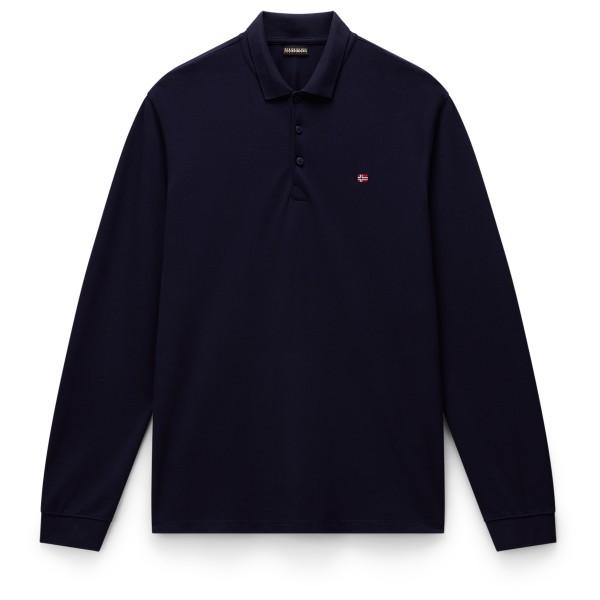 Napapijri - Ealis L/S 1 - Polo-Shirt Gr L blau Napapijri - Ealis L/S 1 - Polo-Shirt Gr L blau von Napapijri