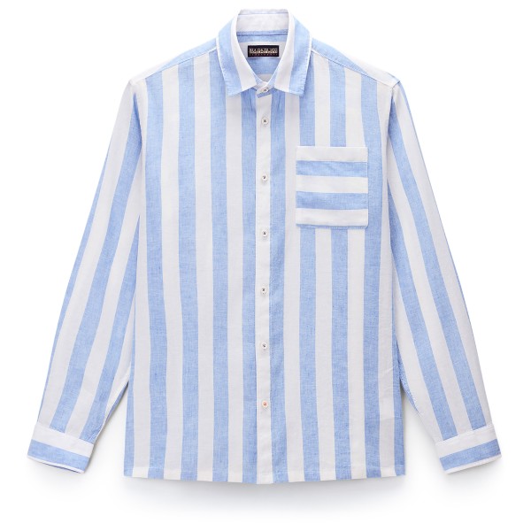 Napapijri - G-Brolio L/S - Hemd Gr M weiß Napapijri - G-Brolio L/S - Hemd Gr M weiß von Napapijri