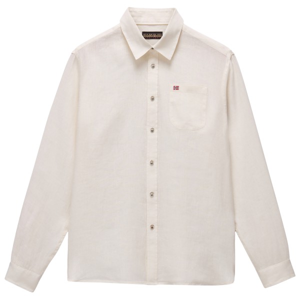 Napapijri - G-Linen L/S - Hemd Gr S grau Napapijri - G-Linen L/S - Hemd Gr S grau von Napapijri