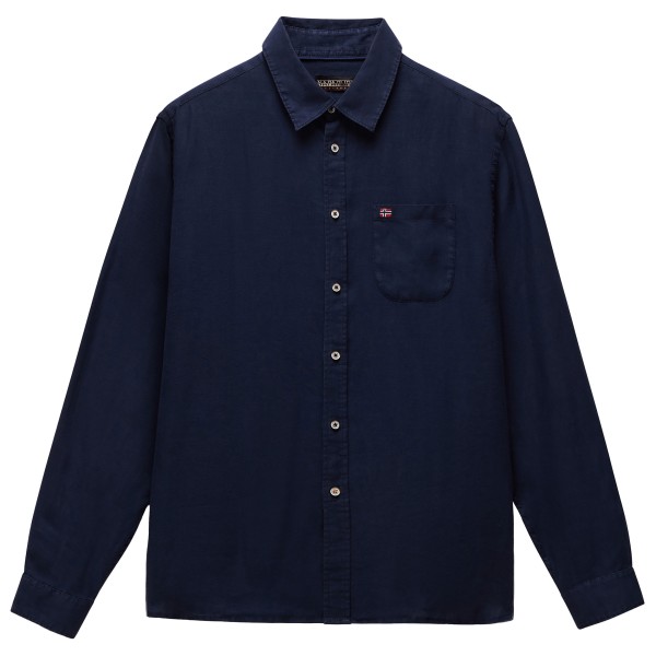 Napapijri - G-Linen L/S - Hemd Gr XXL blau Napapijri - G-Linen L/S - Hemd Gr XXL blau von Napapijri