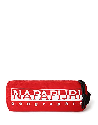 Napapijri Happy Pc RE Federmäppchen, 22 cm, Bright Red von Napapijri