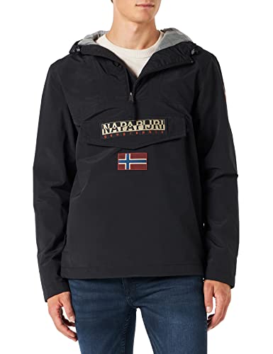 Napapijri Rainforest M Sum 3 Jacke, Schwarz, Schwarz, S von Napapijri