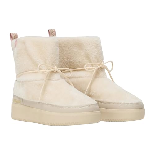 Napapijri Jade Fake Fur Mid Boots Damen - 41 von Napapijri