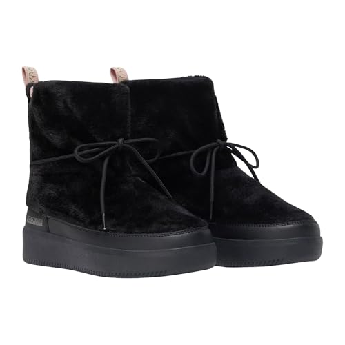 Napapijri Jade Fake Fur Mid Boots Damen - 42 von Napapijri