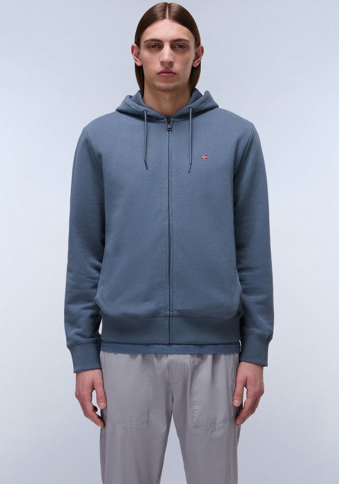 Napapijri Kapuzensweatjacke BALIS FZH SUM Napapijri Kapuzensweatjacke BALIS FZH SUM von Napapijri