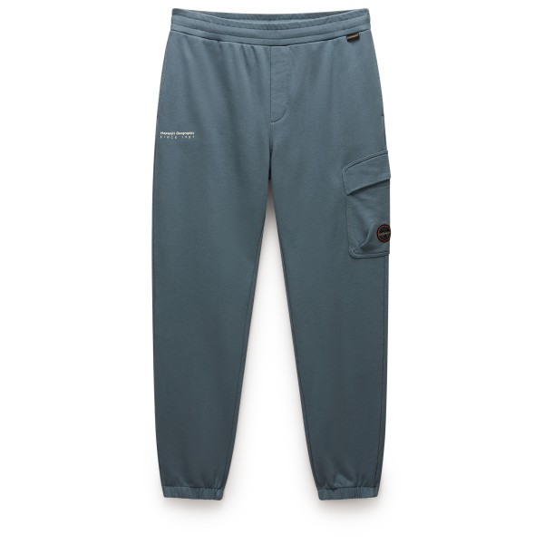 Napapijri - M-Badge Cargo Sum - Freizeithose Gr L blau/grau Napapijri - M-Badge Cargo Sum - Freizeithose Gr L blau/grau von Napapijri