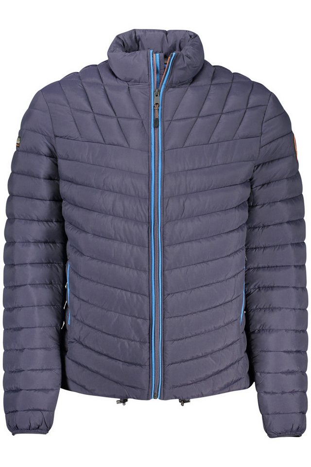 Napapijri Outdoorjacke Blaue Herrenjacke mit Reißverschluss - Regular Fit, 3 Taschen Napapijri Outdoorjacke Blaue Herrenjacke mit Reißverschluss - Regular Fit, 3 Taschen von Napapijri