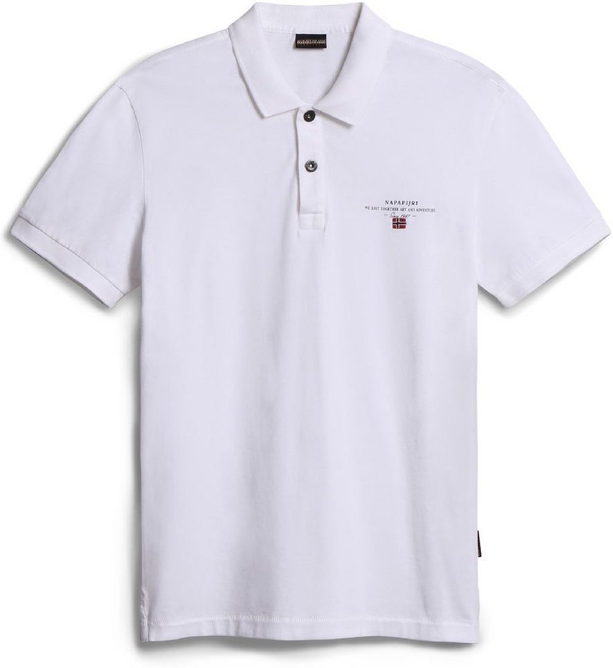 Napapijri Poloshirt Elbas Jersey Napapijri Poloshirt Elbas Jersey von Napapijri