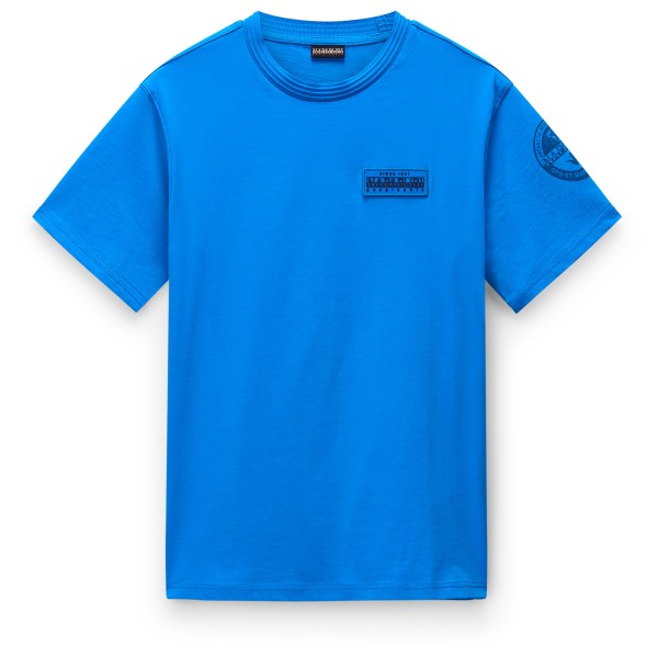 Napapijri - S-Amundsen 1 - T-Shirt Gr M blau Napapijri - S-Amundsen 1 - T-Shirt Gr M blau von Napapijri