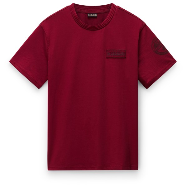 Napapijri - S-Amundsen 1 - T-Shirt Gr M rot Napapijri - S-Amundsen 1 - T-Shirt Gr M rot von Napapijri