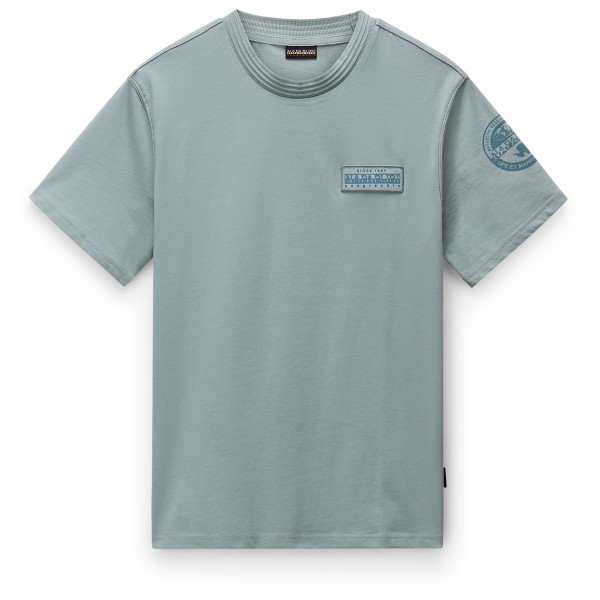 Napapijri - S-Amundsen 1 - T-Shirt Gr M türkis Napapijri - S-Amundsen 1 - T-Shirt Gr M türkis von Napapijri
