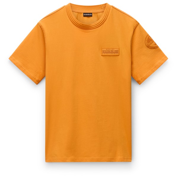 Napapijri - S-Amundsen 1 - T-Shirt Gr S orange Napapijri - S-Amundsen 1 - T-Shirt Gr S orange von Napapijri