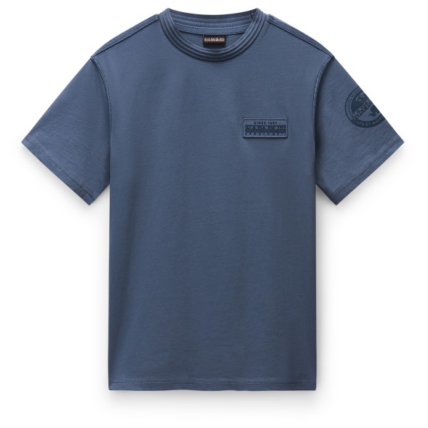 Napapijri - S-Amundsen 1 - T-Shirt Gr XXL blau von Napapijri