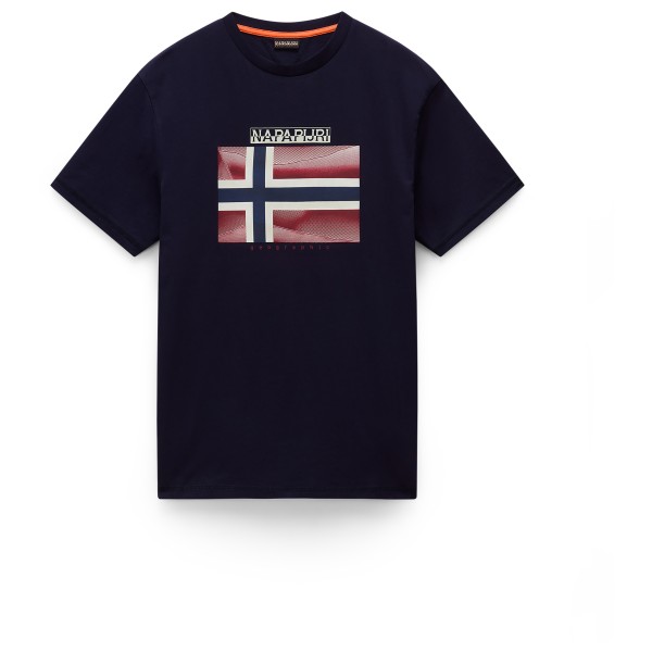 Napapijri - S-Lari S/S - T-Shirt Gr L blau Napapijri - S-Lari S/S - T-Shirt Gr L blau von Napapijri