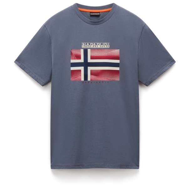 Napapijri - S-Lari S/S - T-Shirt Gr M blau Napapijri - S-Lari S/S - T-Shirt Gr M blau von Napapijri