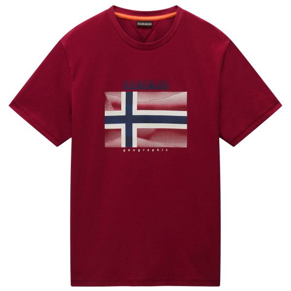 Napapijri - S-Lari S/S - T-Shirt Gr M rot Napapijri - S-Lari S/S - T-Shirt Gr M rot von Napapijri