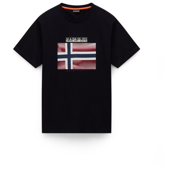 Napapijri - S-Lari S/S - T-Shirt Gr M schwarz Napapijri - S-Lari S/S - T-Shirt Gr M schwarz von Napapijri
