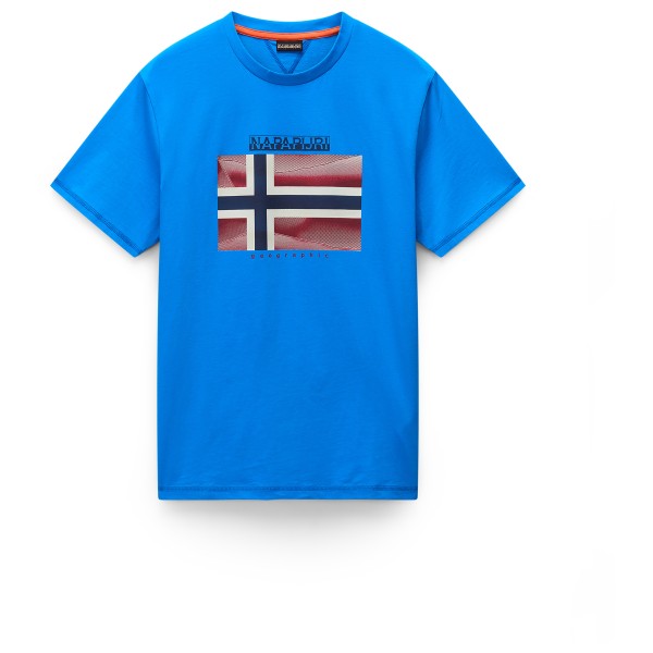 Napapijri - S-Lari S/S - T-Shirt Gr S blau Napapijri - S-Lari S/S - T-Shirt Gr S blau von Napapijri