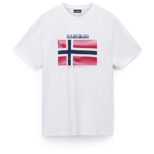 Napapijri - S-Lari S/S - T-Shirt Gr S weiß Napapijri - S-Lari S/S - T-Shirt Gr S weiß von Napapijri
