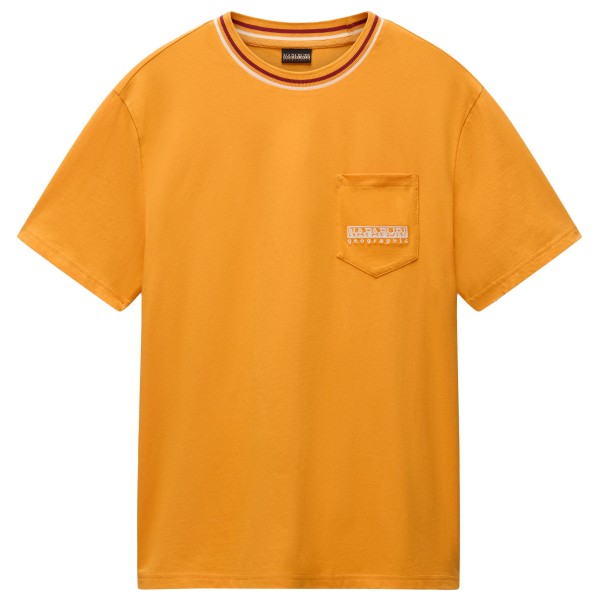 Napapijri - S-Murlo S/S - T-Shirt Gr S orange Napapijri - S-Murlo S/S - T-Shirt Gr S orange von Napapijri