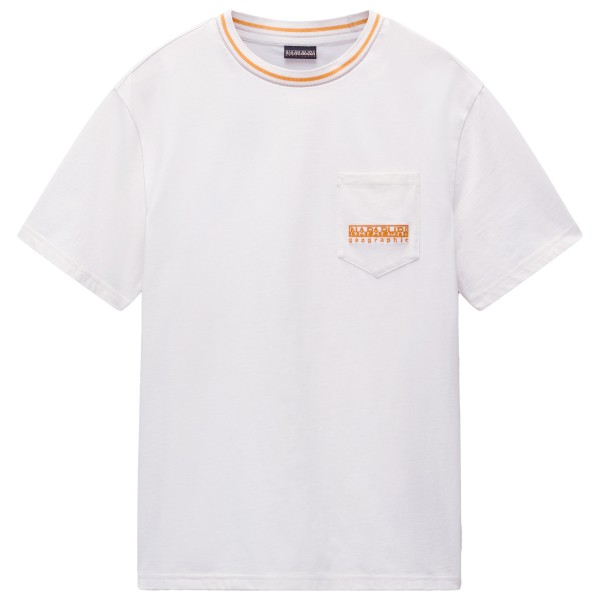 Napapijri - S-Murlo S/S - T-Shirt Gr S weiß Napapijri - S-Murlo S/S - T-Shirt Gr S weiß von Napapijri