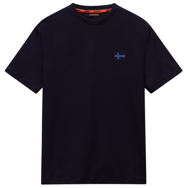 Napapijri - S-Sorano S/S - T-Shirt Gr L blau Napapijri - S-Sorano S/S - T-Shirt Gr L blau von Napapijri