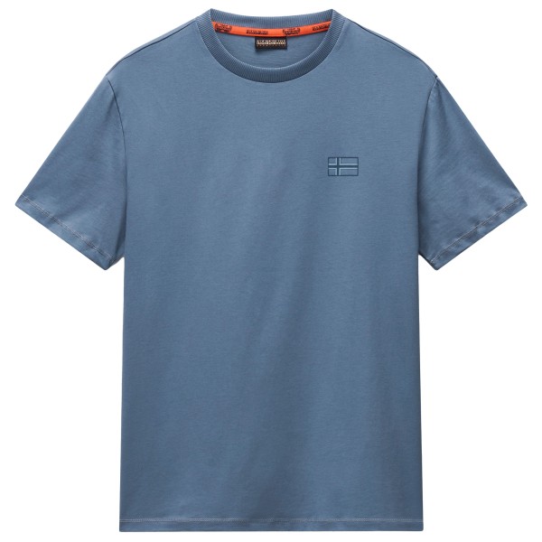 Napapijri - S-Sorano S/S - T-Shirt Gr L blau Napapijri - S-Sorano S/S - T-Shirt Gr L blau von Napapijri