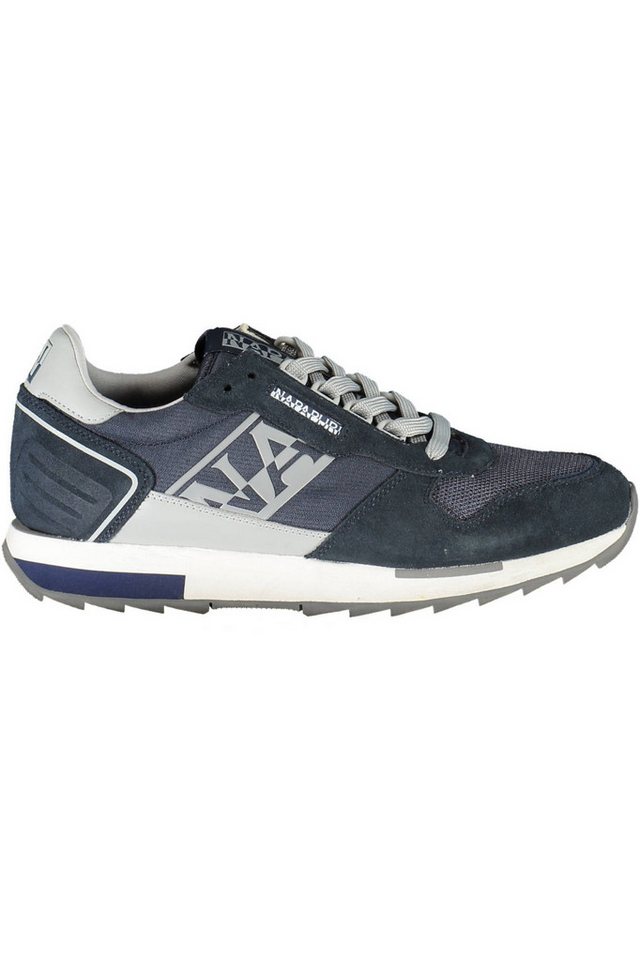 Napapijri Sneaker Blaue Herren-Sportschuhe mit Schnürsenkeln und Napapijri Sneaker Blaue Herren-Sportschuhe mit Schnürsenkeln und von Napapijri