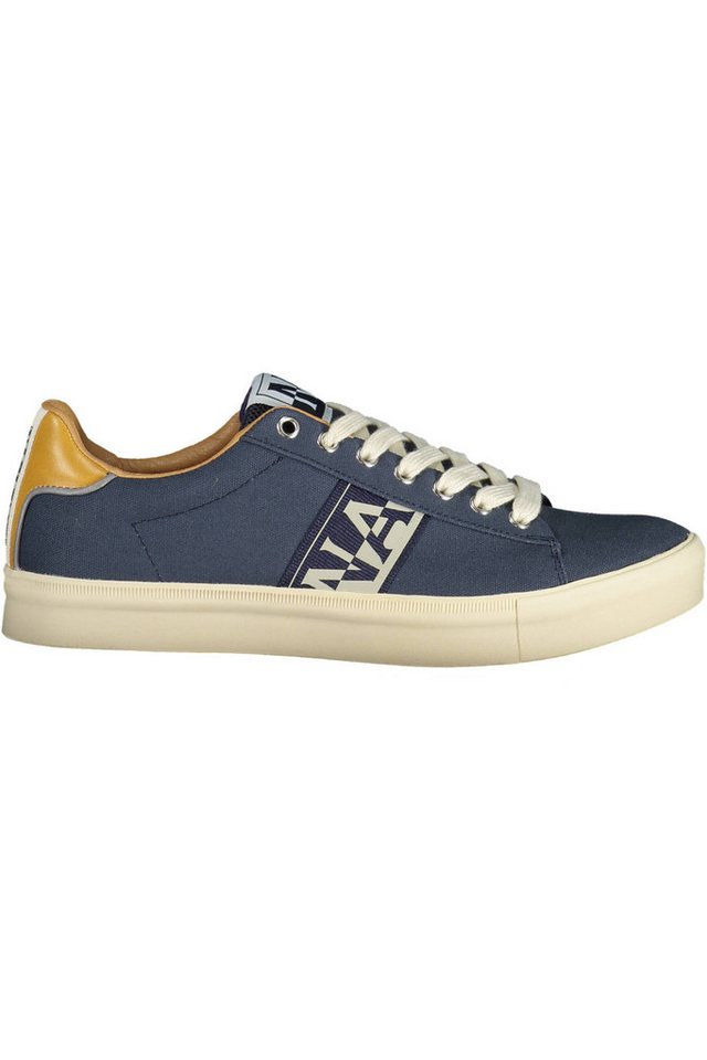 Napapijri Sneaker Blaue Herrensportschuhe mit Schnürsenkeln und Napapijri Sneaker Blaue Herrensportschuhe mit Schnürsenkeln und von Napapijri