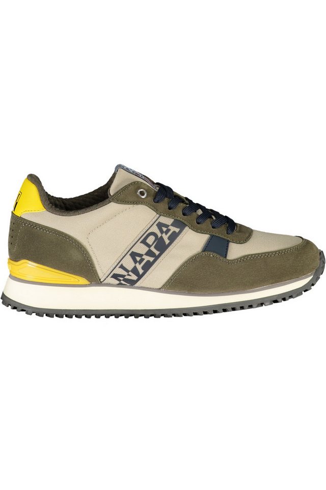 Napapijri Sneaker Elegante Beige Herrensneaker mit Kontrastdetails Napapijri Sneaker Elegante Beige Herrensneaker mit Kontrastdetails von Napapijri