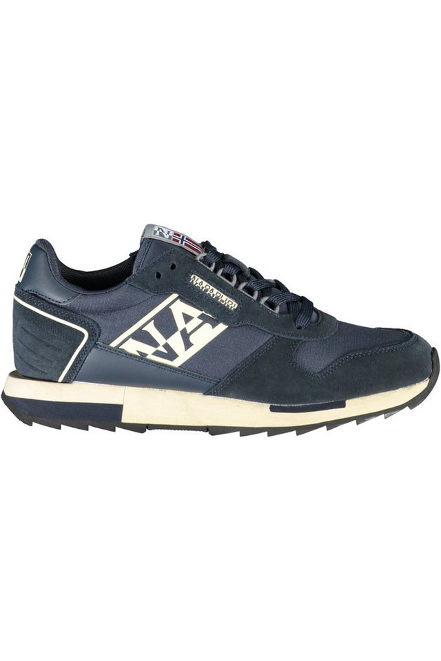 Napapijri Sneaker Herren Sportschuhe Blau - Mit Kontrastdetails & Napapijri Sneaker Herren Sportschuhe Blau - Mit Kontrastdetails & von Napapijri