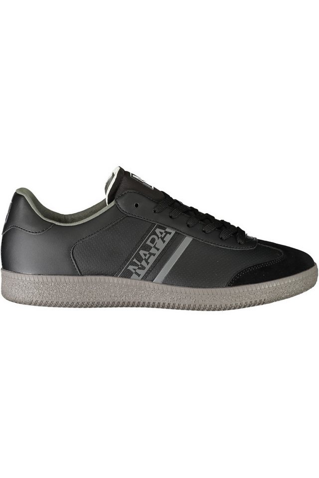 Napapijri Sneaker Herren Sportschuhe Schwarz mit Schnürsenkeln & Napapijri Sneaker Herren Sportschuhe Schwarz mit Schnürsenkeln & von Napapijri