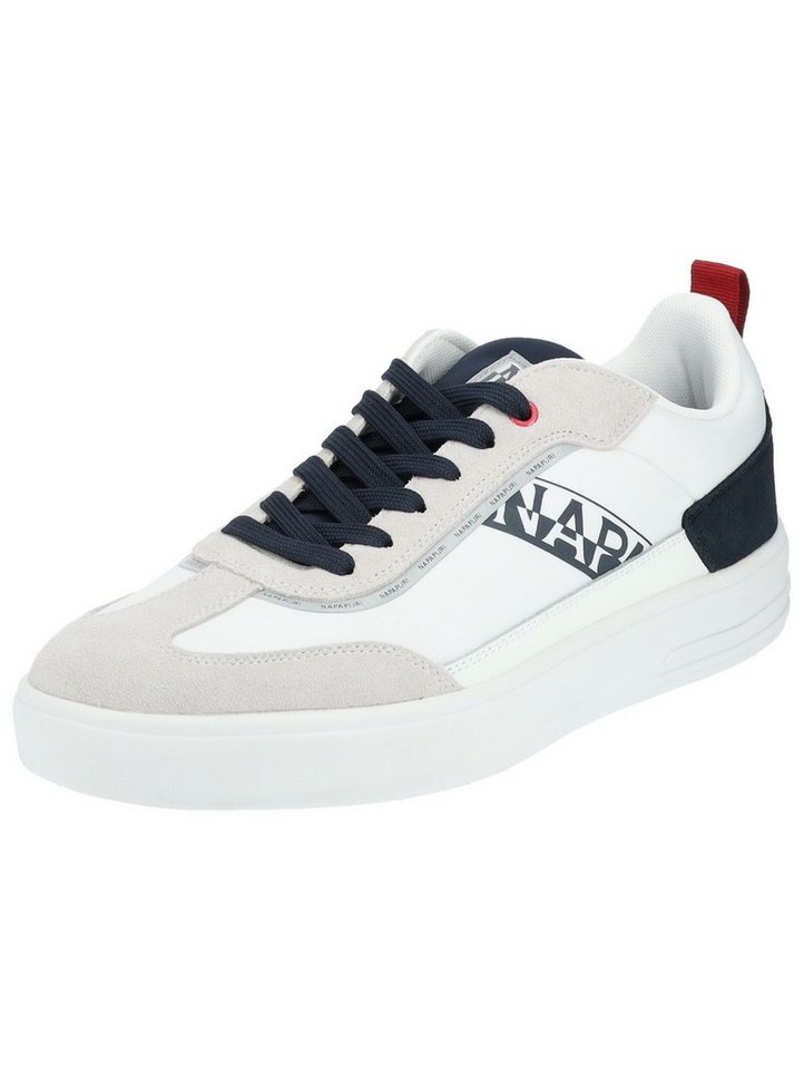 Napapijri Sneaker Leder/Textil Sneaker Napapijri Sneaker Leder/Textil Sneaker von Napapijri