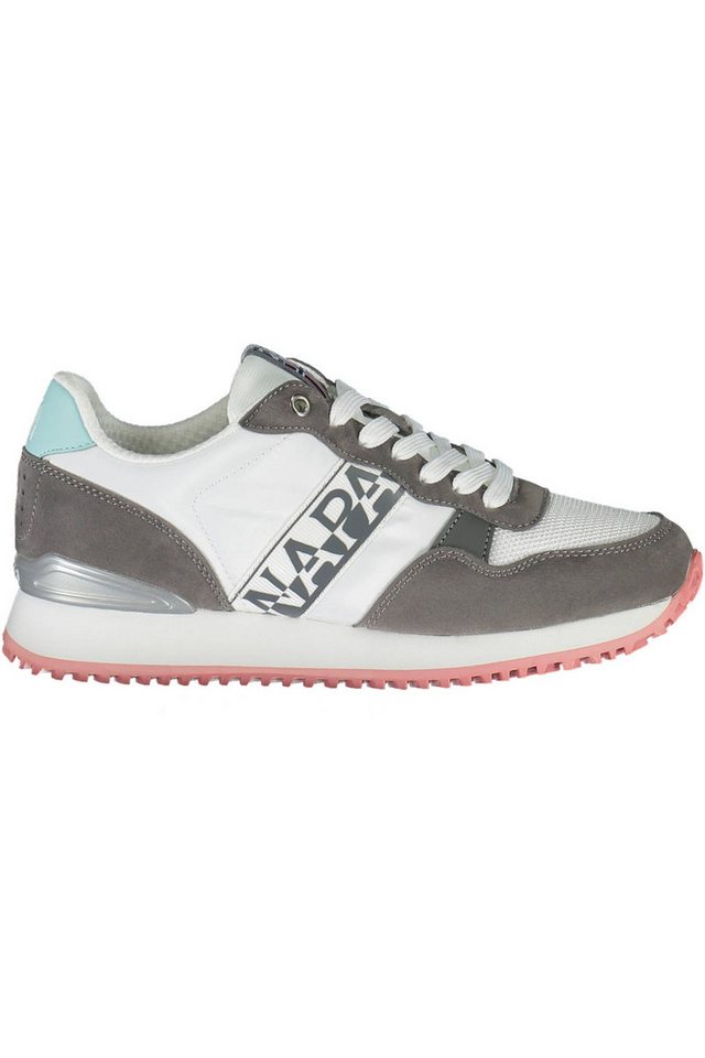 Napapijri Sneaker Sportliche Damenschuhe Weiß mit Kontrastdetails & Napapijri Sneaker Sportliche Damenschuhe Weiß mit Kontrastdetails & von Napapijri