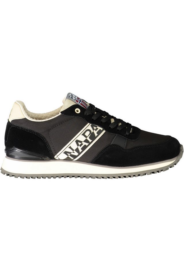 Napapijri Sneaker Sportliche Herrenschuhe in Schwarz mit Napapijri Sneaker Sportliche Herrenschuhe in Schwarz mit von Napapijri