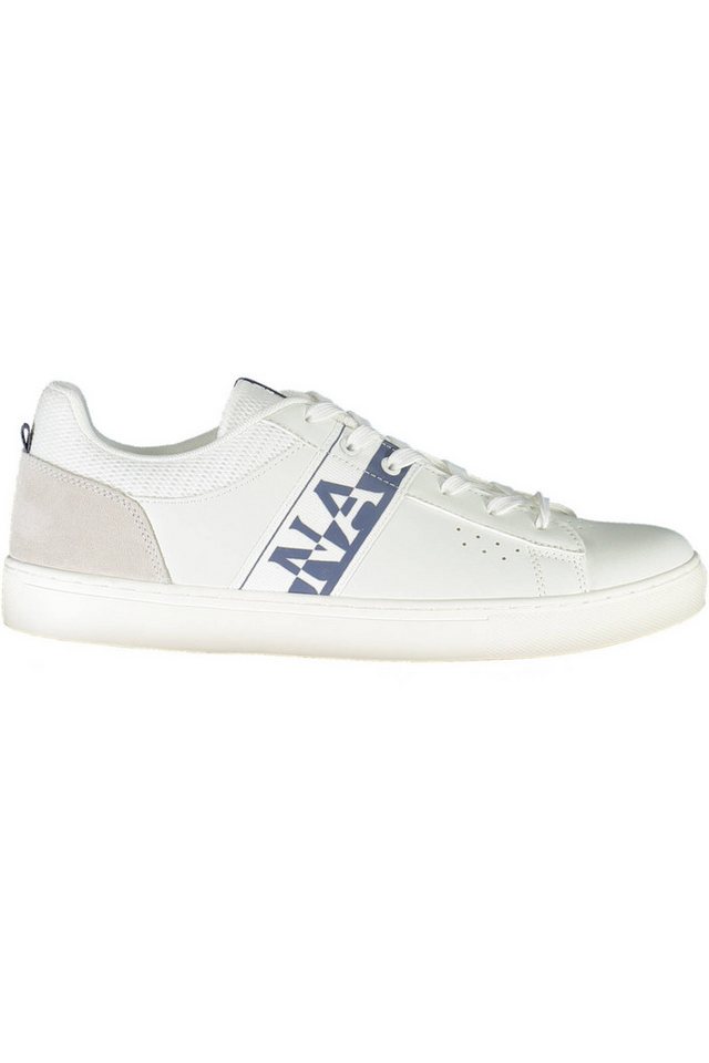 Napapijri Sneaker Stylische Herren-Sneaker: Weiße Sportschuhe mit Napapijri Sneaker Stylische Herren-Sneaker: Weiße Sportschuhe mit von Napapijri