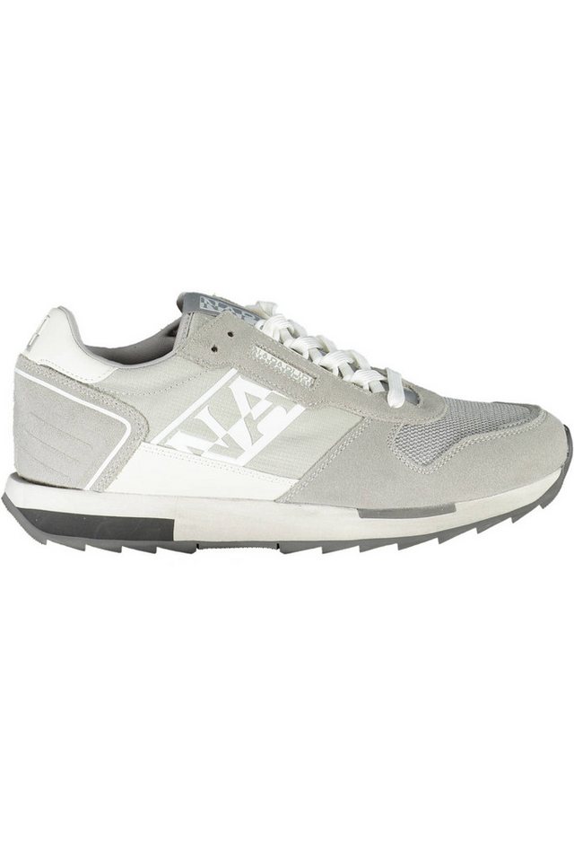 Napapijri Sneaker Stylische Herrensportschuhe Grau mit Napapijri Sneaker Stylische Herrensportschuhe Grau mit von Napapijri