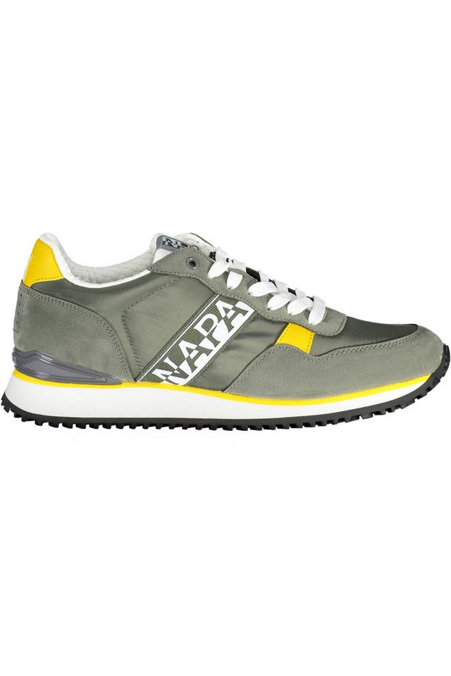 Napapijri Sneaker Stylische grüne Sportschuhe für Herren mit Napapijri Sneaker Stylische grüne Sportschuhe für Herren mit von Napapijri