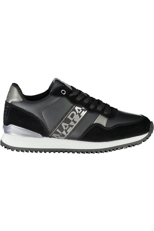 Napapijri Sneaker Stylische schwarze Damensneakers mit Napapijri Sneaker Stylische schwarze Damensneakers mit von Napapijri