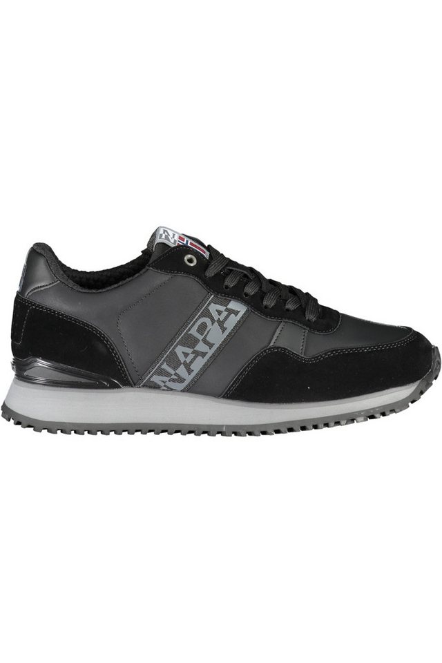 Napapijri Sneaker Stylische schwarze Herrensportschuhe mit Napapijri Sneaker Stylische schwarze Herrensportschuhe mit von Napapijri