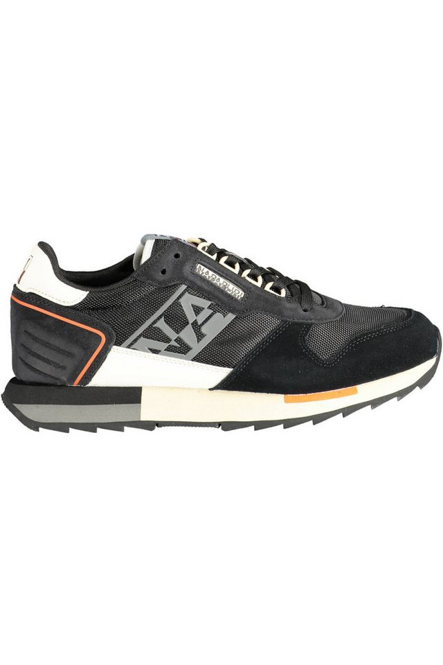 Napapijri Sneaker Stylischer Herrensportschuh in Schwarz mit Napapijri Sneaker Stylischer Herrensportschuh in Schwarz mit von Napapijri