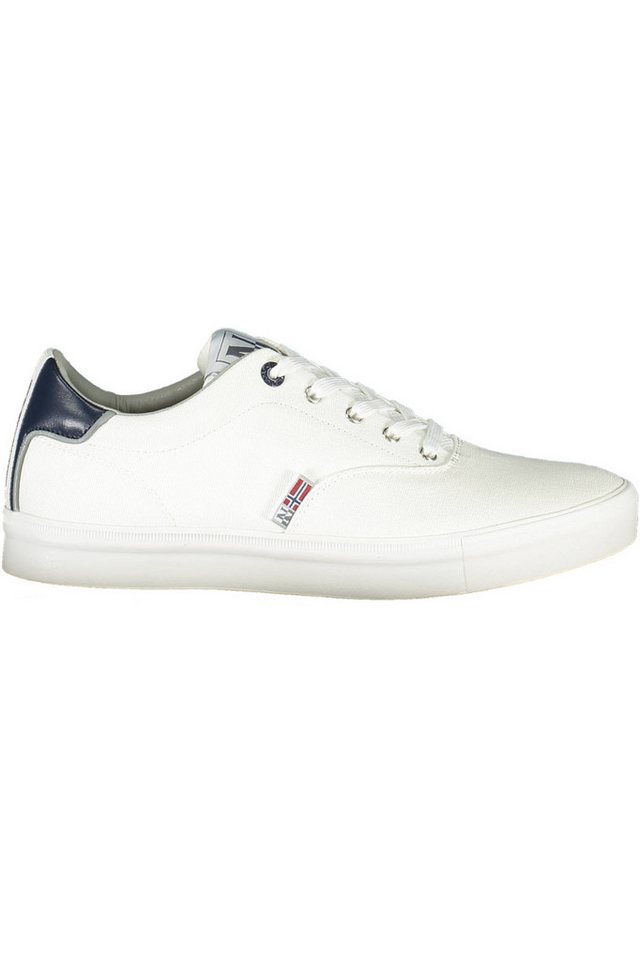 Napapijri Sneaker Weiße Sportschuhe für Herren mit Kontrastdetails Napapijri Sneaker Weiße Sportschuhe für Herren mit Kontrastdetails von Napapijri