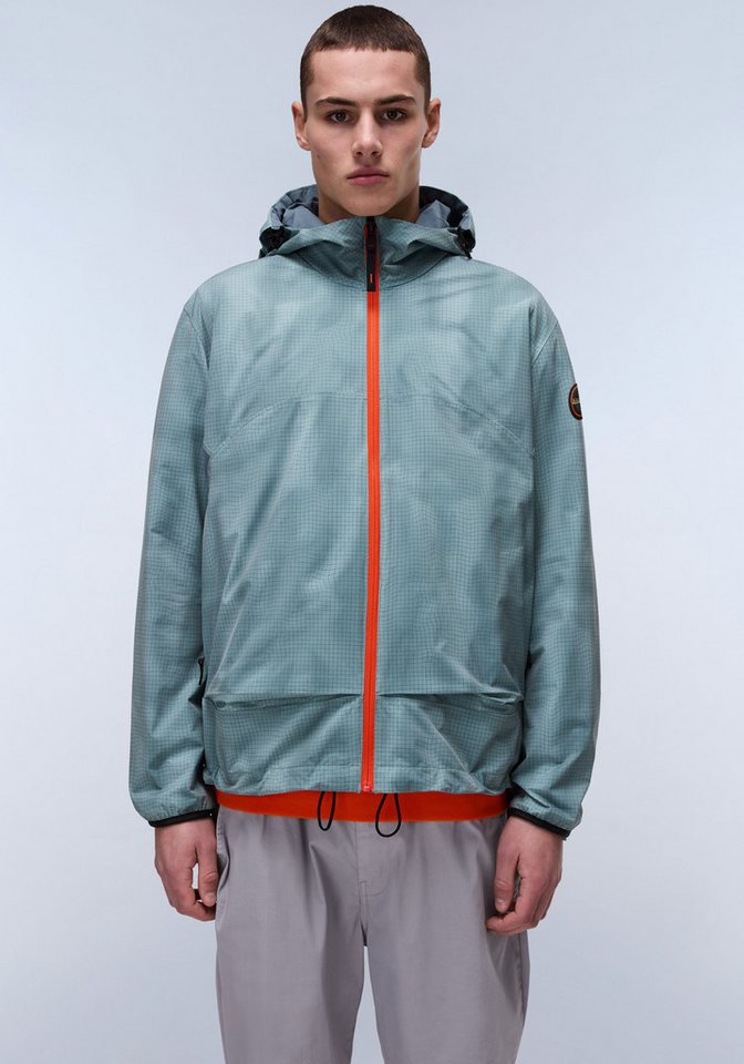 Napapijri Windbreaker A-TARTUCA Mit Rundhalsausschnitt Napapijri Windbreaker A-TARTUCA Mit Rundhalsausschnitt von Napapijri