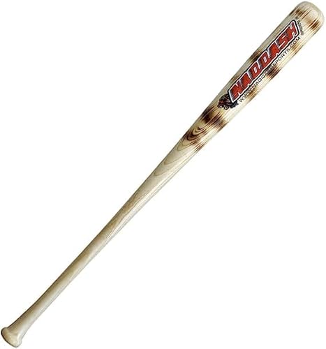 C271 Baseballschläger aus Holz in Profi-Ahornholz für professionelle Spieler, Jugendliche und Erwachsene, mit Flammenarbeit auf dem Schaft, mit Schröpfung in der Größe 86,4 cm/878,8 g, mit klassischer C271 Baseballschläger aus Holz in Profi-Ahornholz für professionelle Spieler, Jugendliche und Erwachsene, mit Flammenarbeit auf dem Schaft, mit Schröpfung in der Größe 86,4 cm/878,8 g, mit klassischer von Naqqash Sports