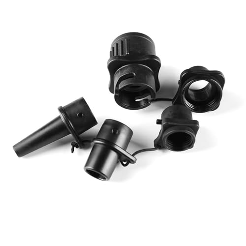 Paddle-Board-Pumpenadapter – Board-Pumpen-Adapter, tragbare Luftpumpe | Zuverlässige Schnellbefüllungs- und Entlüftungspumpe, Bootsluftventil-Adapter-Set, Ventiladapter für Schlauchboot-Luftventil-Pum Paddle-Board-Pumpenadapter – Board-Pumpen-Adapter, tragbare Luftpumpe | Zuverlässige Schnellbefüllungs- und Entlüftungspumpe, Bootsluftventil-Adapter-Set, Ventiladapter für Schlauchboot-Luftventil-Pum von Naqqios